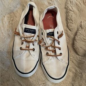 Sperry women’s white pull on sneakers size 8.5